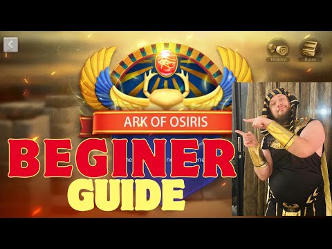 Ark of Osiris Guide Rise of Kingdoms : New Player Guide, Beginner Tips, Strategy, Rewards, RoK AoO