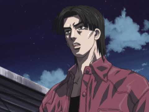 Initial D Second Stage Act 12 - Eight Six vs Eight Six (English Dub)