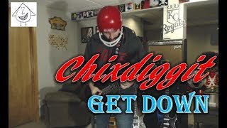 Chixdiggit - Get Down - Guitar Cover (Tab in description!)