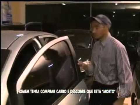 Vigilante descobre que está morto ao tentar financiar carro - DF