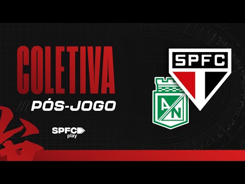 COLETIVA PÓS-JOGO | ATLÉTICO NACIONAL X SÃO PAULO | CONMEBOL LIBERTADORES 2025
