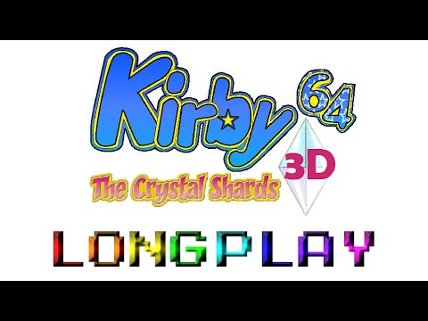 Kirby 64: The Crystal Shards 2000 Nintendo 64 Longplay