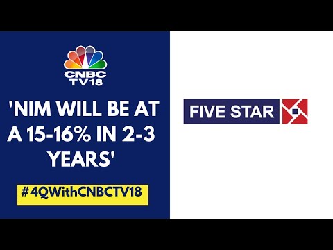 Don’t See Weakness In Loan Growth & Asset Quality: Five Star Business Finance | CNBC TV18