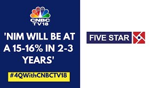 Don’t See Weakness In Loan Growth & Asset Quality: Five Star Business Finance | CNBC TV18