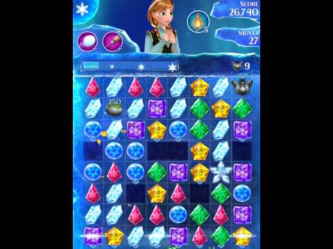 Disney Frozen Free Fall Level 206