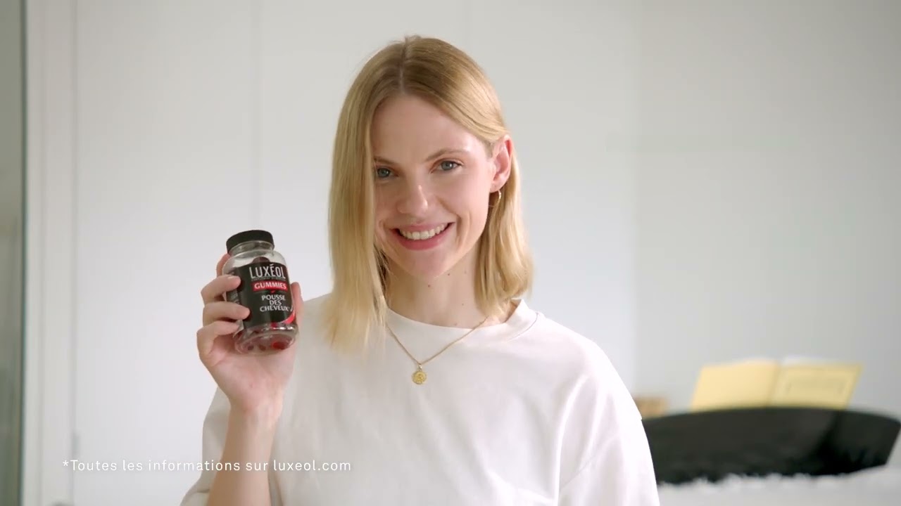 Luxéol Chute de cheveux gummies