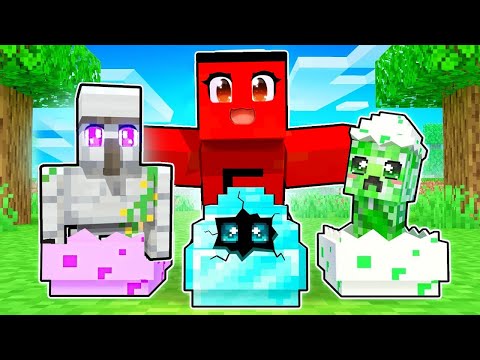 SAMET TATLI CANLILARI BÜYÜTÜYOR !!  - Minecraft