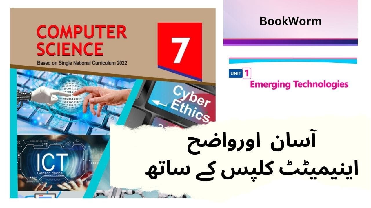 7th class computer chap 1 | part1| emerging technologies