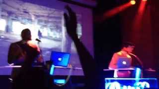 Jaded Inc performing The Big Knock - Live - SF