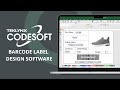 Key Features of CODESOFT Barcode Label Design Software