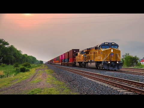 Union Pacific's Nebraska Triple-Track & The Busiest Freight Rail Yard in the World