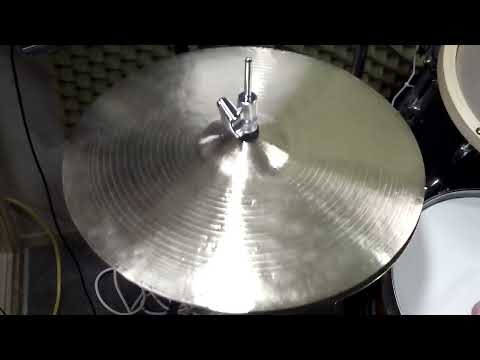 15 Hats, 1036g & 971g - Handcrafted cymbals by Craig Lauritsen