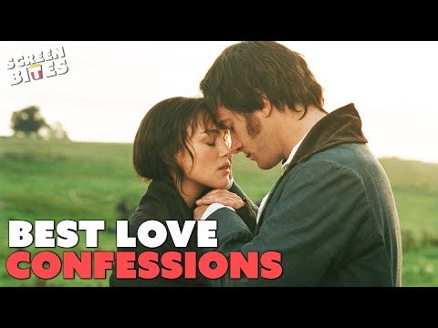 The Best Love Confessions Of All-Time | Screen Bites