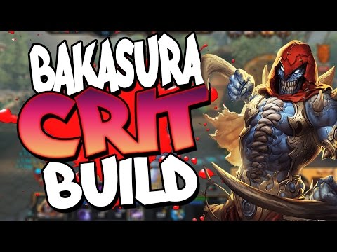 Smite: Crit Bakasura Build - I Have Never Played A More Skillful God