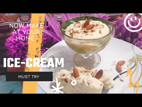 Badam Malai Kulfi - Almond IceCream | How to Make Kulfi or IceCream at home | Recipe 2021
