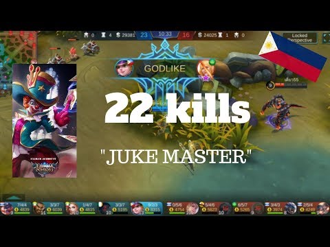 Harley "THE JUKE MASTER"