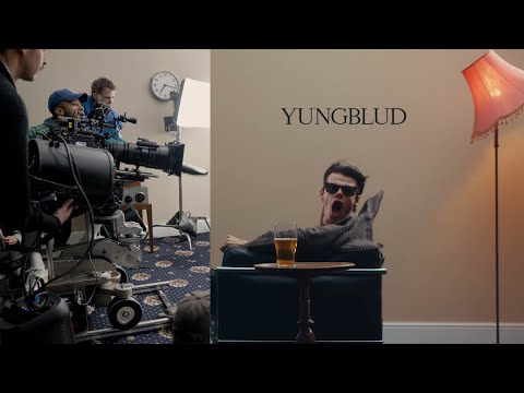 Shooting Yungblud's Chaotic Music Video