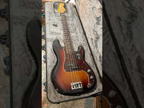 New Fender American Professional II Precision Bass in 3-Color Sunburst!
