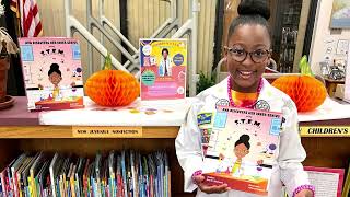 Roanoke Rapids Library - Literacy & S.T.E.M. Tour-AVA THE S.T.E.M. AMBASSADOR™