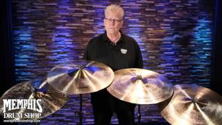 Video thumbnail for Sabian SR2 Cymbals at Memphis Drum Shop by Memphis Drum Shop
