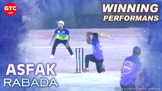 ASFAK RABADA | Winning Performans | Jamnagar | Gujarat Tennis Cricket
