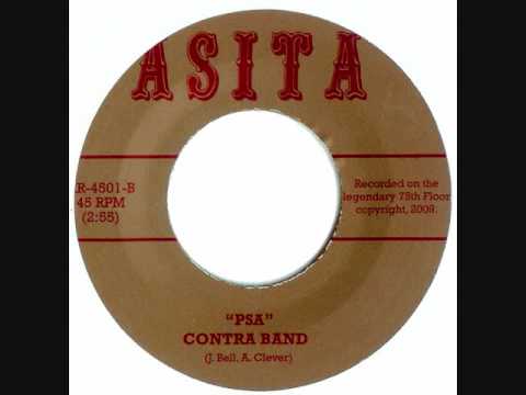 Contra Band (Joe Dub/DJ Marz) x Devin the Dude - P.S.A. limited vinyl 45