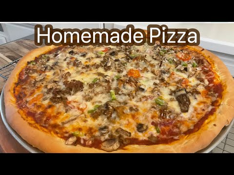 How To Make Homemade Pizza! Save Your Money Make Your Own!
