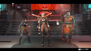 APEXのアリーナモードを友達とプレイしたらなんか爆笑した