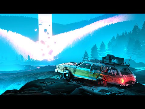 This Open-World Driving Horror Game is AMAZING