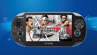 Virtua Tennis 4 | 4K 60ᶠᵖˢ (PlayStation Vita/Vita3K Emulator)