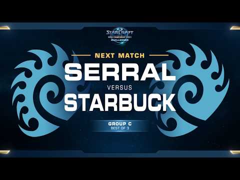 Serral vs Starbuck ZvZ - WCS Challenger 2018 Season 1 – Europe