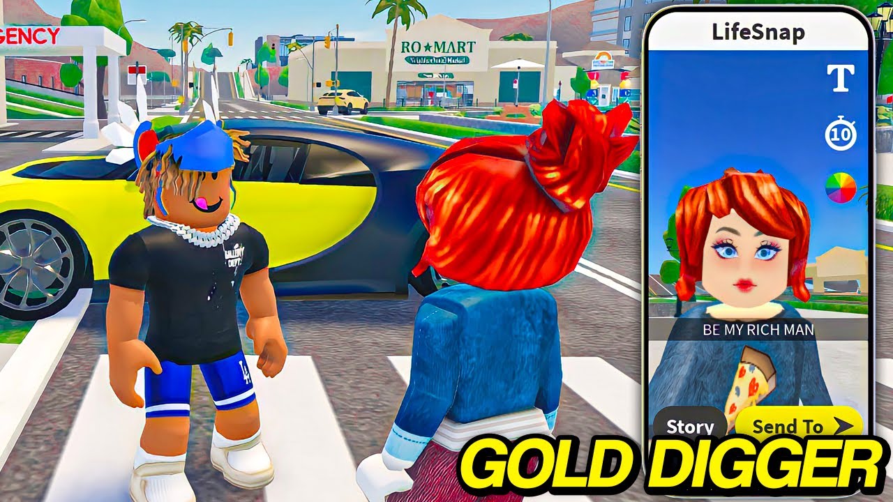 EXPOSING ROBLOX GOLD DIGGERS FOR 24 HOURS