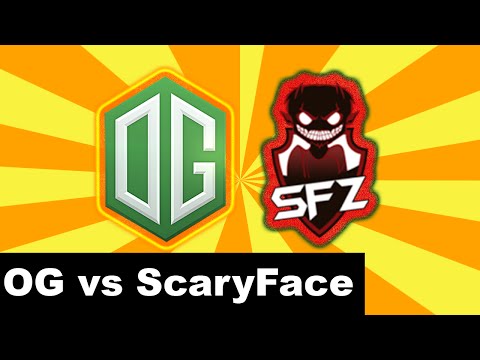 Dota 2 OG vs SCARYFACEZZZZZZZ SLTV Star Series 13