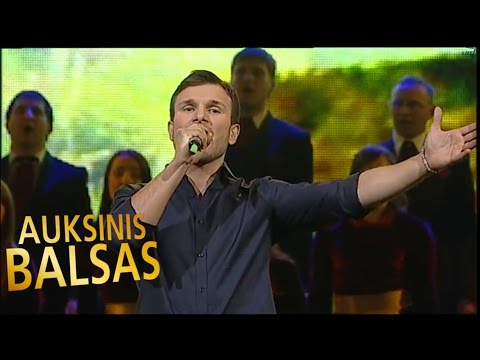LRT „Auksinis balsas-1“: Vaidas Baumila - Mano kraštas
