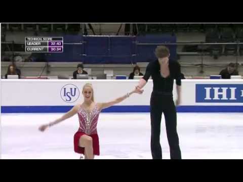 Anna YANOVSKAYA / Sergey MOZGOV - 2015 World Junior Championships - SD