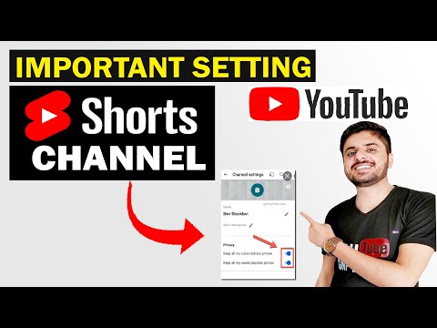 YouTube Short Channel Important Settings | YouTube Channel Setting