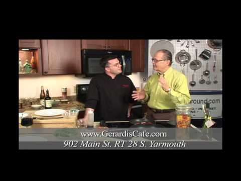 GERARDI'S CAFE - FOODING AROUND COOKING SHOW