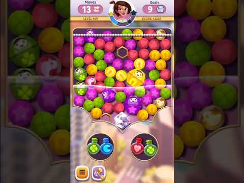 Diamond Diaries Saga Level 469 No Boosters