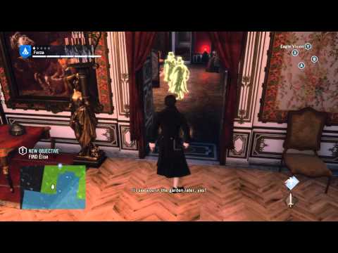 Assassin's Creed Unity. Sequence 1. Memory 3. High Society