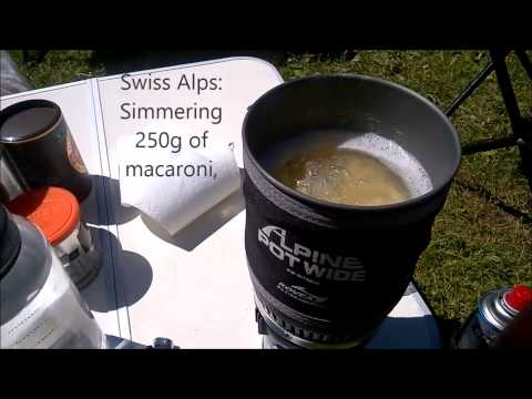 KOVEA Alpine Pot Wide: Out of the box & into the Wild
