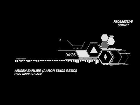 Paul Lennar, Alium - Arisen Earlier (Aaron Suiss Remix) [Movement Recordings ]