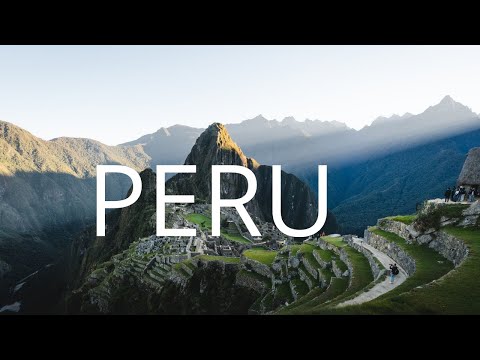 Peru in 8k ULTRA HD,,drone video(60 FPS)