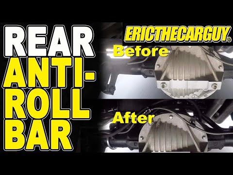 Installing a Rear Stabilizer Bar Chevy Truck (OBS/GMT400)