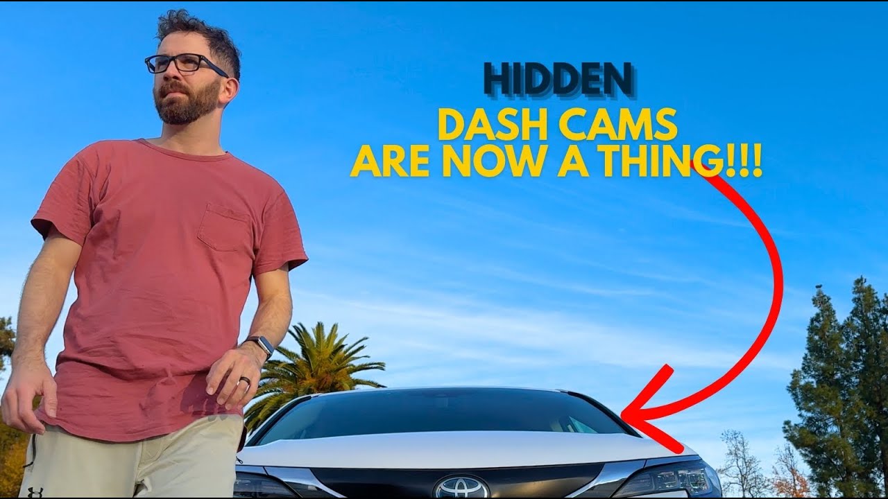 The days of UGLY dash cams are over...