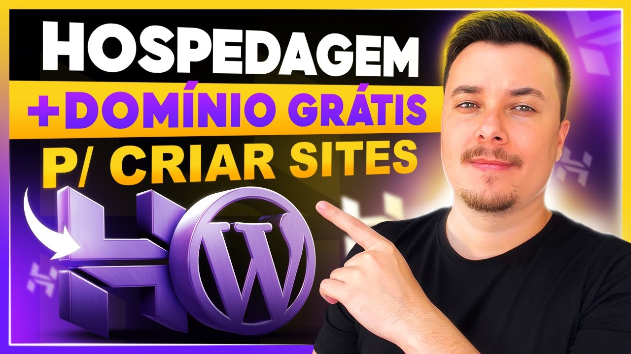 HOSTINGER 2024: HOSPEDAGEM DE SITE + DOMÍNIO GRÁTIS P/ CRIAR SITE (WORDPRESS)