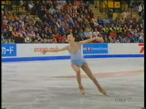 Kim Yuna 2006 Skate Canada LP - The Lark Ascending