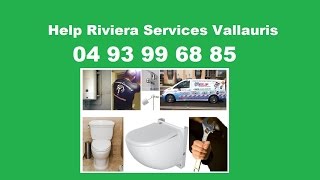 preview picture of video 'Dépannage plomberie Vallauris 04 93 99 68 85 robinet qui fuit'