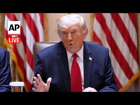 LIVE: Trump meets with Cabinet as talks to end Iran war remain in flux