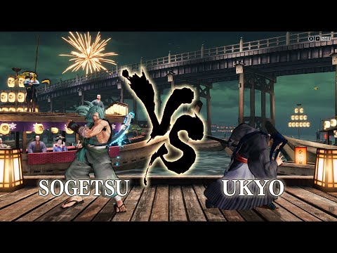 SAMURAI SHODOWN: Sogetsu vs Ukyo