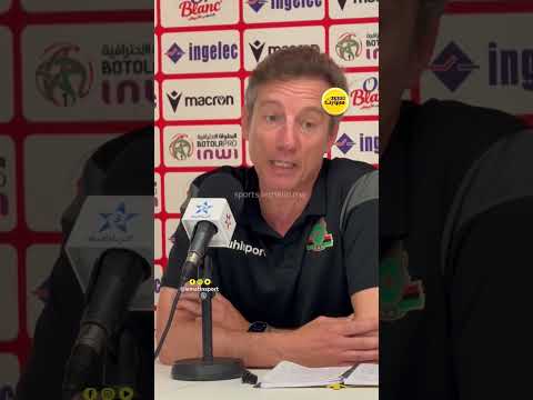 مدرب الجيش: تفوقنا على الوداد في رابع مواجهة لي ضدهم